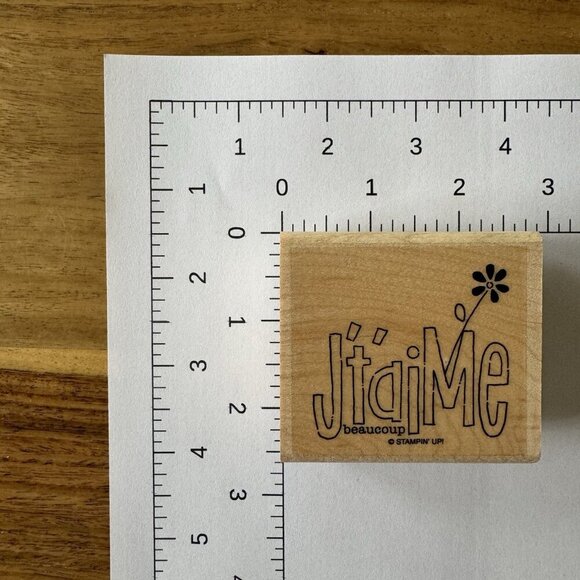 Stampin’ Up! Stamp Set SIMPLY SAID, SPRINKLES and FRIENDS TO FRIENDS French Word - Picture 12 of 16